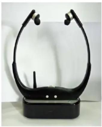 TECHNAXX TX99 - Charging the headset - 1