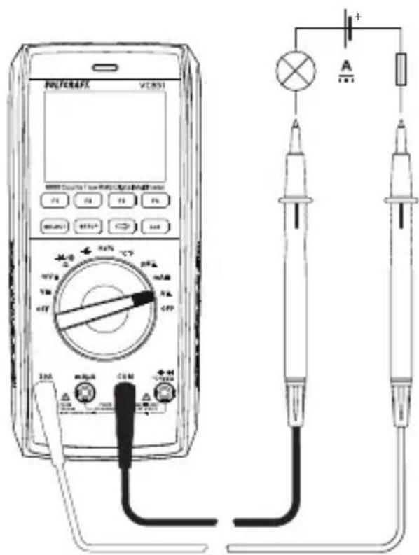 VOLTCRAFT VC851 - Stroommeting - 2