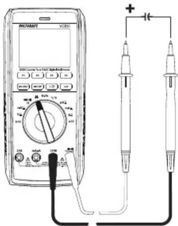 VOLTCRAFT VC851 - Capaciteitsmeting - 2
