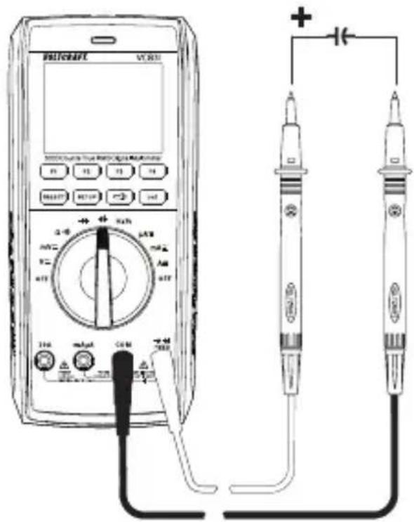 VOLTCRAFT VC831 - Capaciteitsmeting - 2