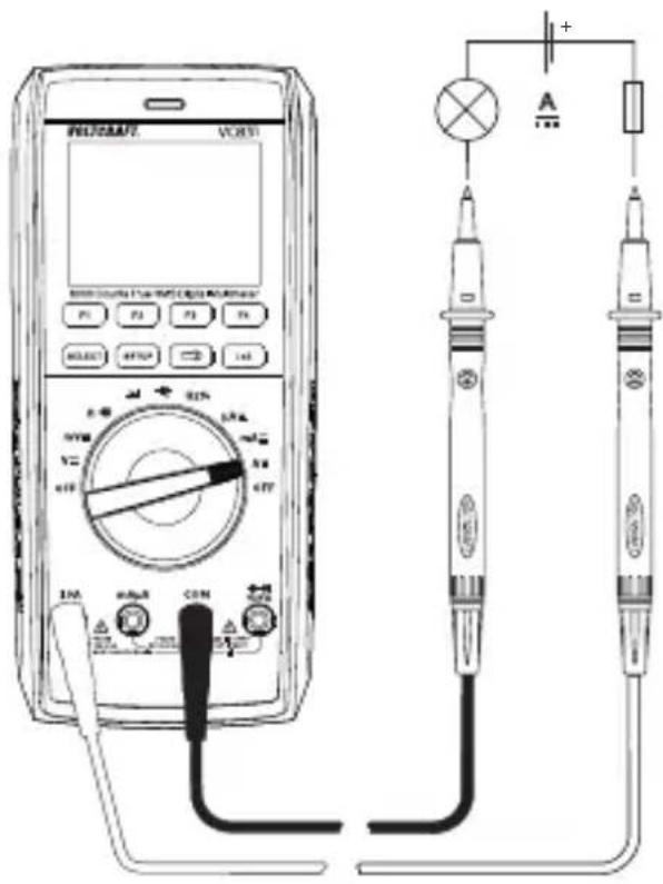 VOLTCRAFT VC831 - Stroommeting - 2