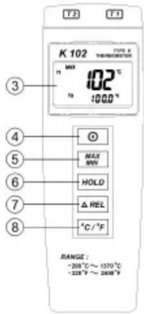 VOLTCRAFT K102 - Cher client, - 3