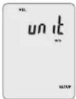 VOLTCRAFT UM51 200 - Configuration de l'unité de la vitesse du vent - 1