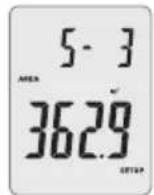 VOLTCRAFT UM51 200 - Gröbe der Messfläche (Vorauswahl) einstellen - 1