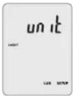 VOLTCRAFT UM51 200 - Setting the light intensity unit - 1