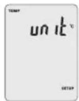 VOLTCRAFT UM51 200 - Temperatureinheit einstellen - 1