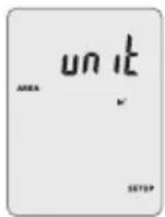 VOLTCRAFT UM51 200 - Configuration de l'unité de la surface - 1