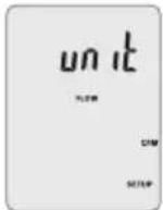 VOLTCRAFT UM51 200 - Einheit des Luftstromvolumens einstellen - 1