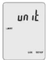 VOLTCRAFT UM51 200 - Configuration de l'unité de l'intensité lumineuse - 1