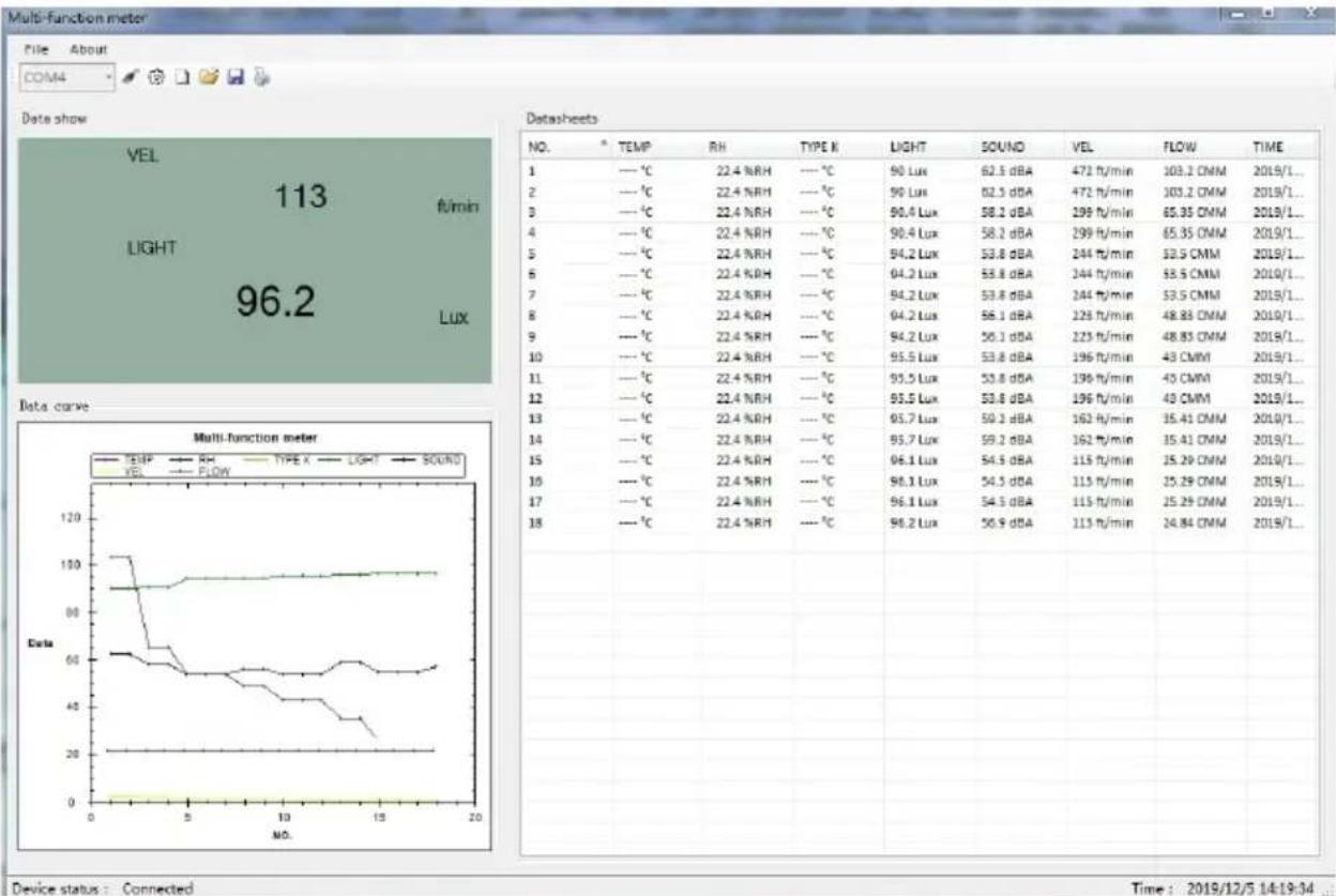 VOLTCRAFT UM51 200 - Software - 1