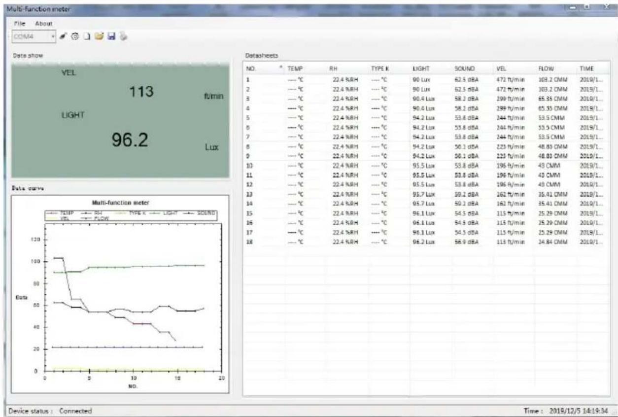 VOLTCRAFT UM51 200 - Software - 1