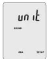 VOLTCRAFT UM51 200 - Einheit des Schallpegels einstellen - 1