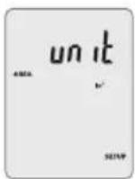 VOLTCRAFT UM51 200 - Flächeneinheit einstellen - 1