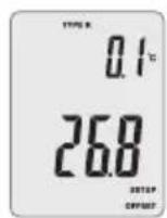 VOLTCRAFT UM51 200 - Temperatur-Offset einstellen - 1