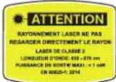 VOLTCRAFT DT10L - Laser - 2