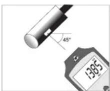 VOLTCRAFT DT10L - Mesure avec compteur (mode REV) - 1