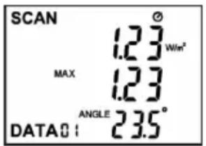 VOLTCRAFT SLX300 - b) Enabling/disabling the automatic power off function - 1