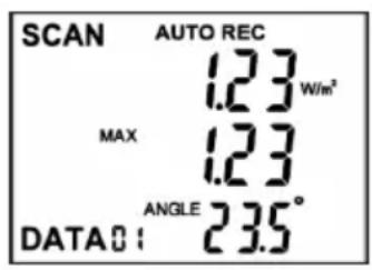 VOLTCRAFT SLX300 - Mesure automatique et enregistrement des valeurs de mesure (AUTO REC) - 1