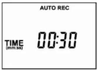 VOLTCRAFT SLX300 - i) Time mode (TIME) - 1