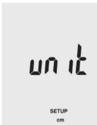 VOLTCRAFT VPT100 - Sélection de l'unité de mesure pour le canal de flux - 2