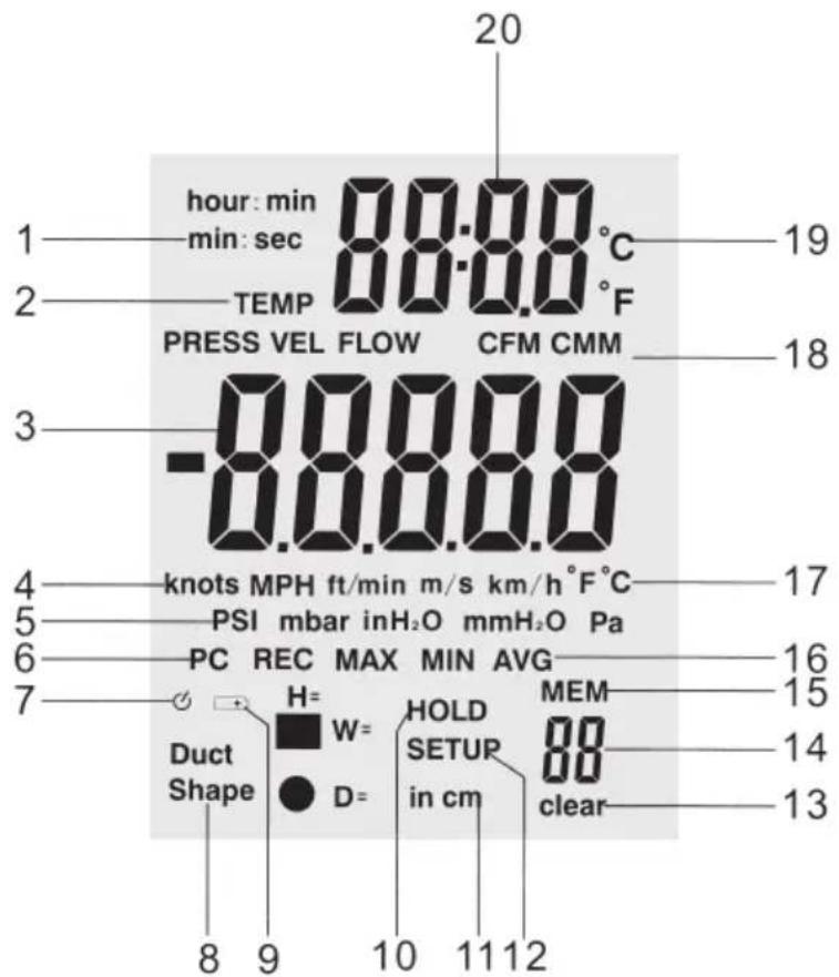 VOLTCRAFT VPT100 - Écran - 1