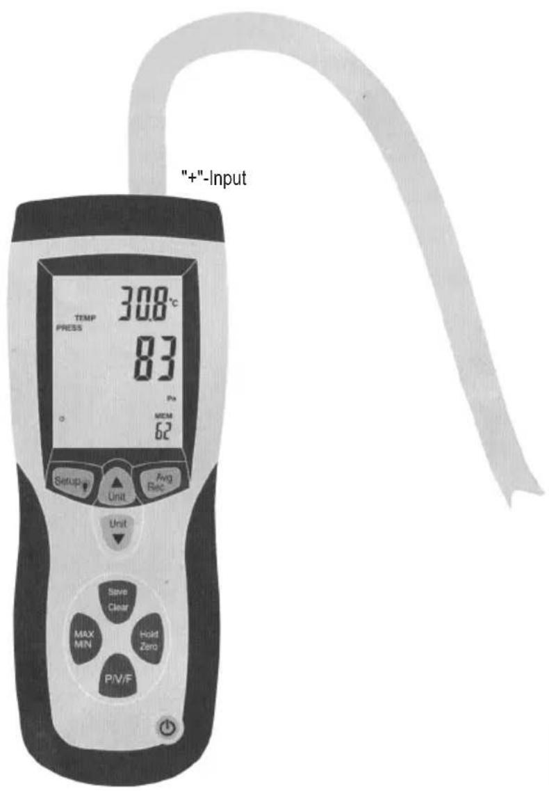 VOLTCRAFT VPT100 - MEASURE PRESSURE - 1