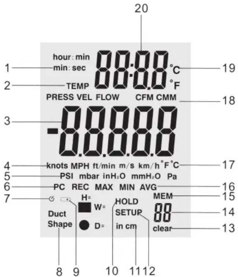 VOLTCRAFT VPT100 - DISPLAY - 1