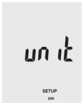VOLTCRAFT VPT100 - Selecting the Measuring unit for the Flow Channel - 2
