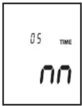 VOLTCRAFT SL451 - Setting the time (minutes) - 1