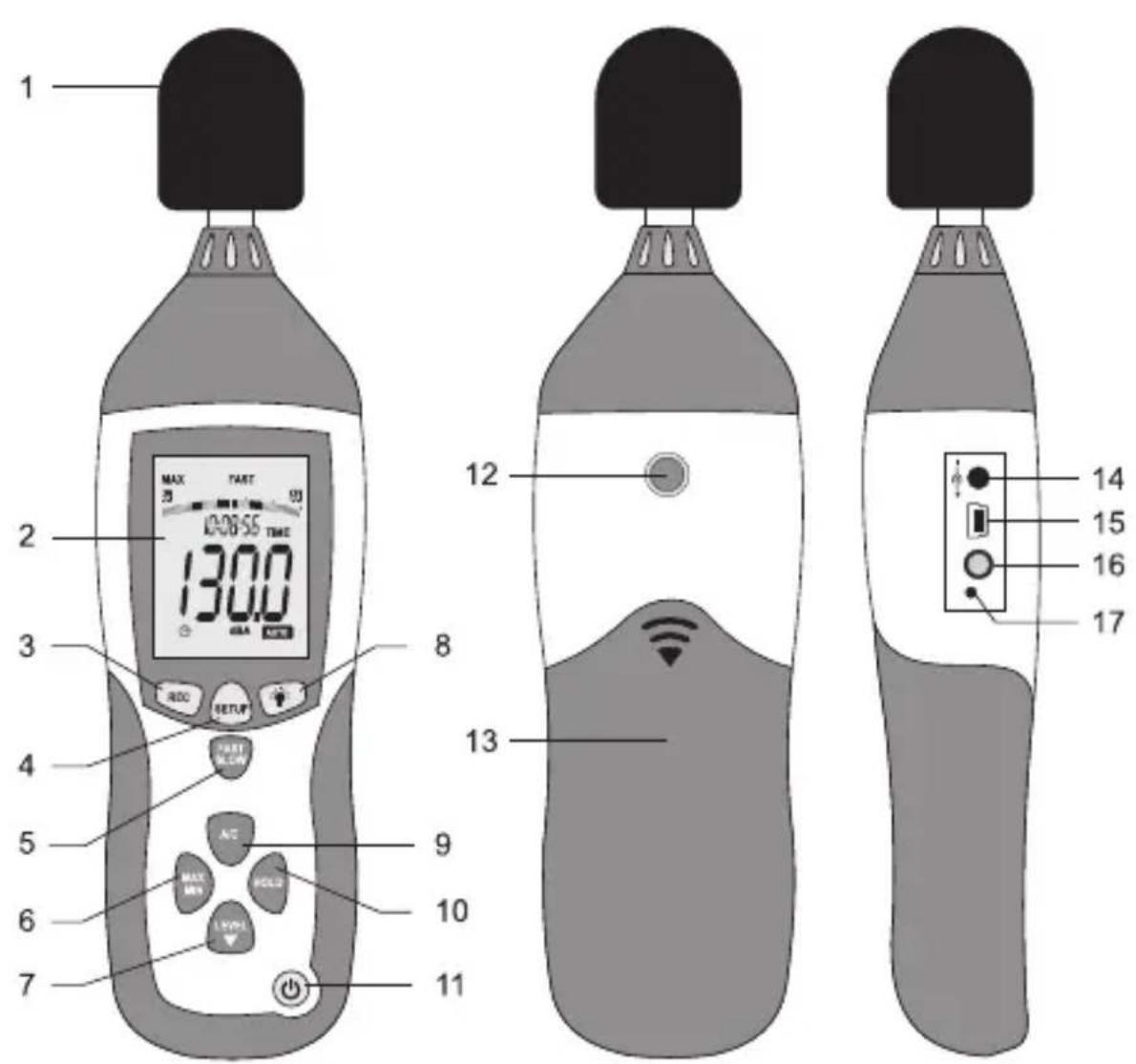 VOLTCRAFT SL451 - 1