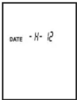 VOLTCRAFT SL451 - Setting the date (month) - 3