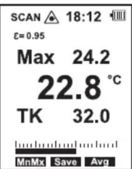 VOLTCRAFT IR 120150D - Sensoraansluiting - 3