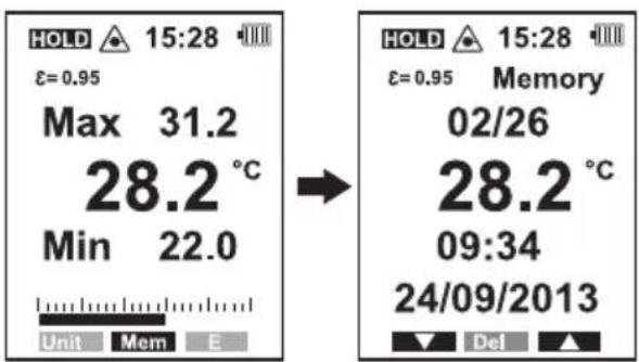 VOLTCRAFT IR 120150D - Daten auslesen - 1