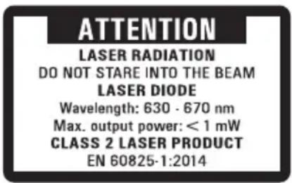 VOLTCRAFT IR 120150D - b) Laser - 3