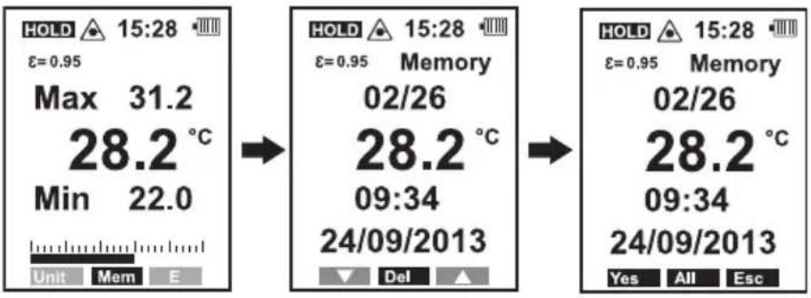VOLTCRAFT IR 120150D - Effacement des données - 1