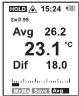 VOLTCRAFT IR 120150D - c) Zusatzfunktionen - 1