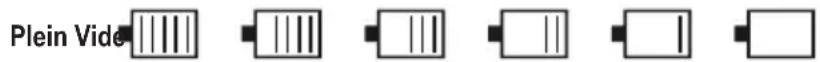 VOLTCRAFT IR 120150D - D) Mise en place et remplacement de la pile - 1