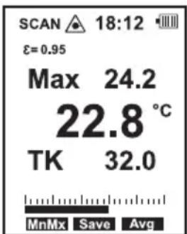 VOLTCRAFT IR 120150D - Fühleranschluss - 2