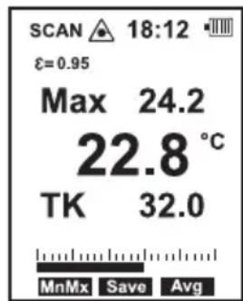 VOLTCRAFT IR 120150D - Sensor connection - 3
