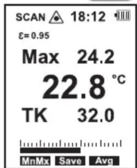 VOLTCRAFT IR 120150D - Raccordement de la sonde - 2