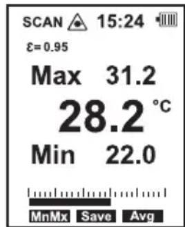 VOLTCRAFT IR 120150D - a) IR measurement - 1
