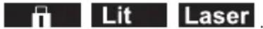 VOLTCRAFT IR 120150D - Laserfunktion ein- und ausschalten - 1