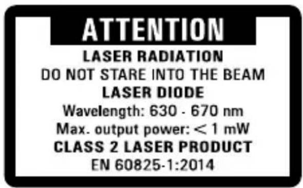 VOLTCRAFT IR 80020C - b) Laser - 2