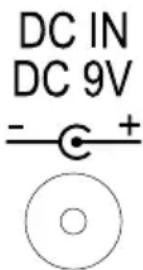 VOLTCRAFT UV500 - b) Connect power supply (optional) - 2