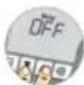 Weller Pyropen Piezo - Intervalul de temp OFF - 1