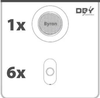 BYRON DBY23511 - 9