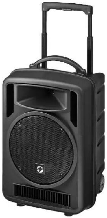 Monacor TXA1022CD - Transportables High-Power-Verständerkersystem Portable High-Power Amplifier System - 1
