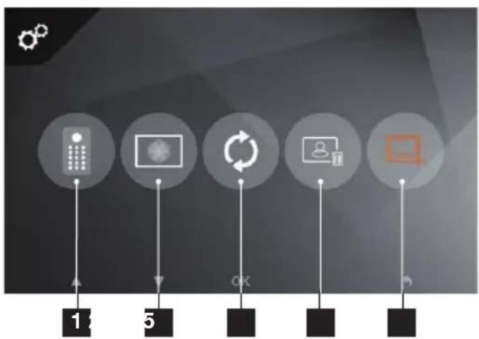 EXTEL Code - - GEAVANCEERDE INSTELLINGEN - 1