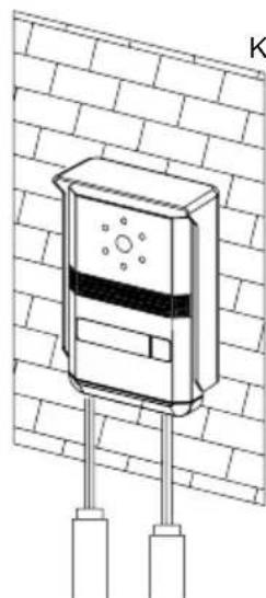 GEV Sophia 88665 - Mounting the outdoor unit - 4