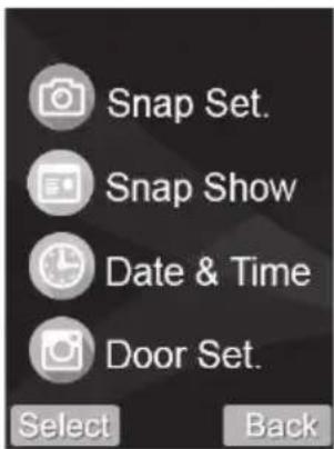 Sygonix EM4159 - c) Call up and operate the setting menu - 3
